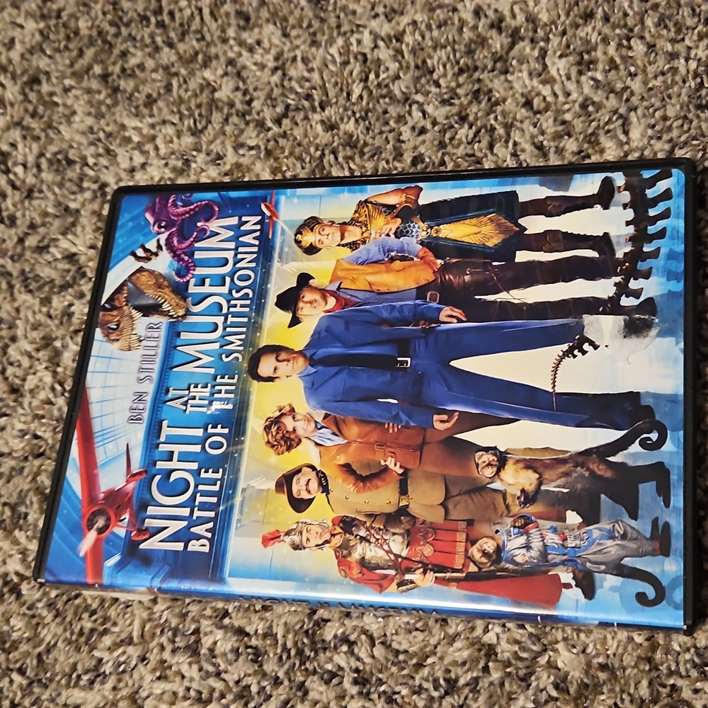 Night at the Museum: Battle of the Smithsonian DVD